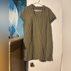 Tommy Bahama Olive Green dress